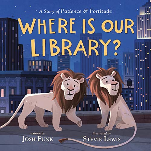 Cover of Where Is Our Library?