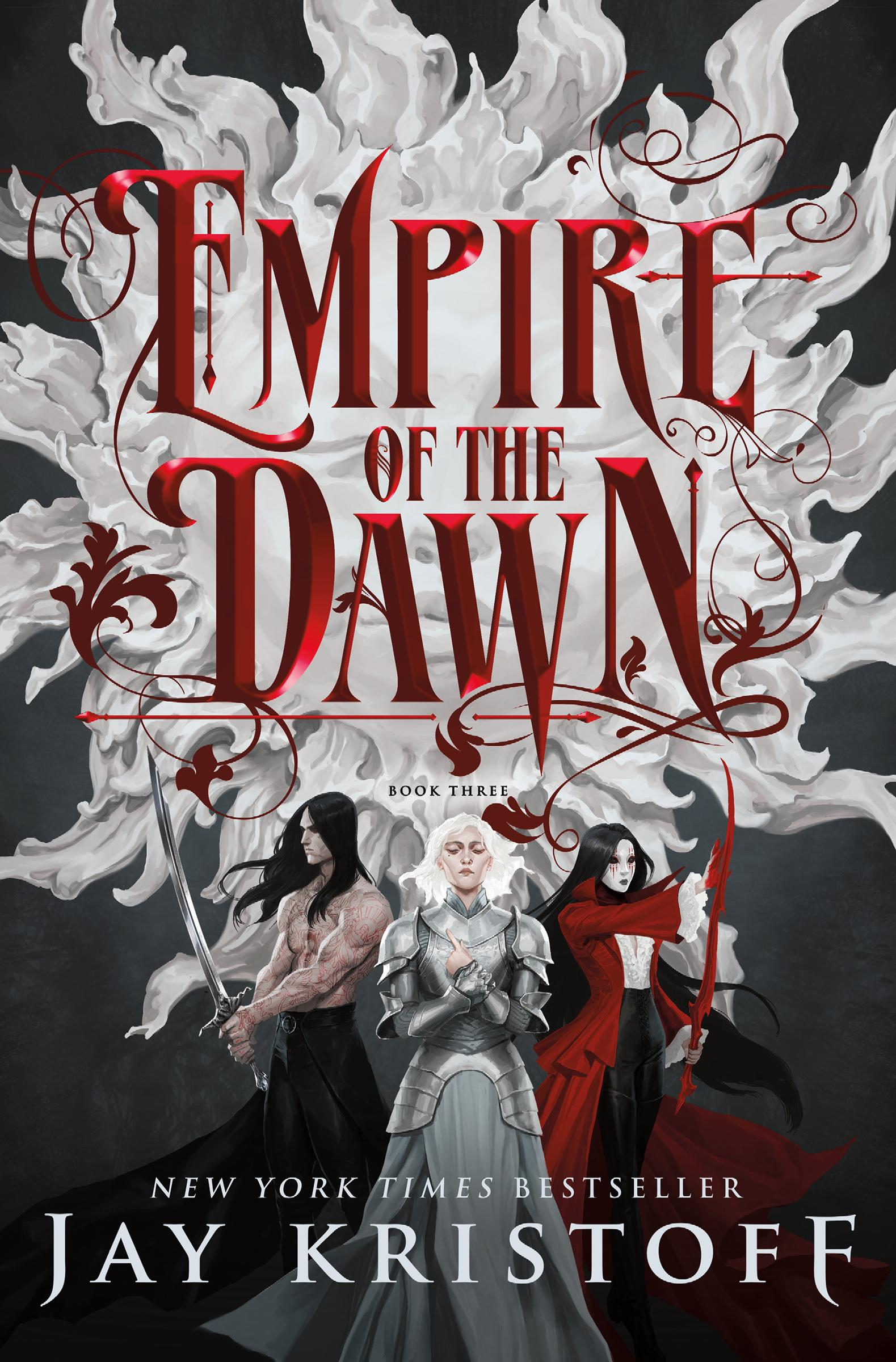 Cover of Empire of the Dawn