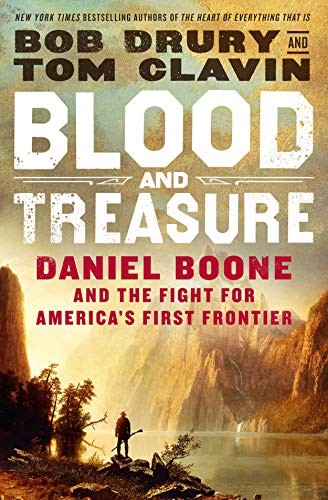 Cover of Blood and Treasure