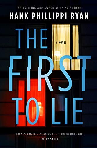 Cover of The First to Lie