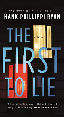 Cover of The First to Lie: A Novel