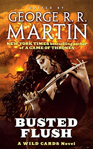 Cover of Busted Flush: A Wild Cards Novel
