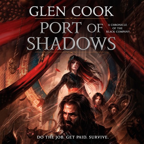 Cover of Port of Shadows