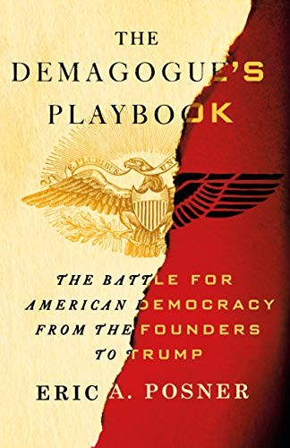 Cover of The Demagogue's Playbook