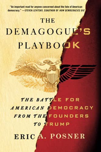 Cover of Demagogue's Playbook