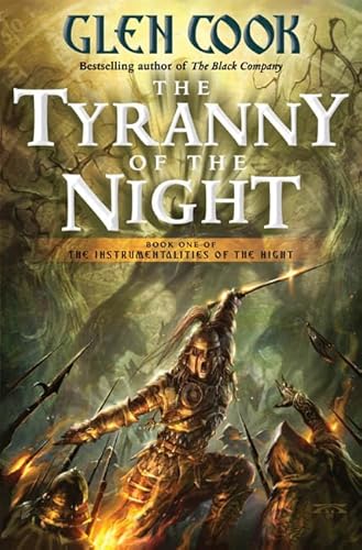 Cover of The Tyranny of the Night / Lord of the Silent Kingdom / Surrender to the Will of the Night / Working God's Mischief