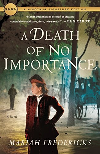 Cover of A Death of No Importance