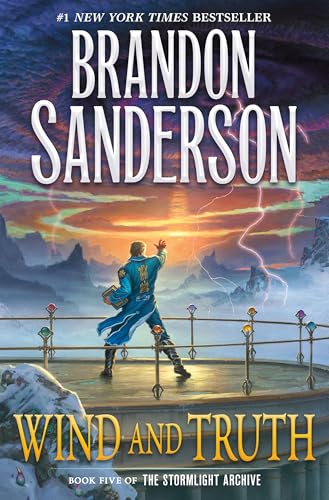 Cover of Wind and Truth: Book Five of the Stormlight Archive