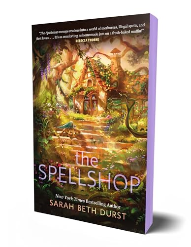 Cover of The SpellShop