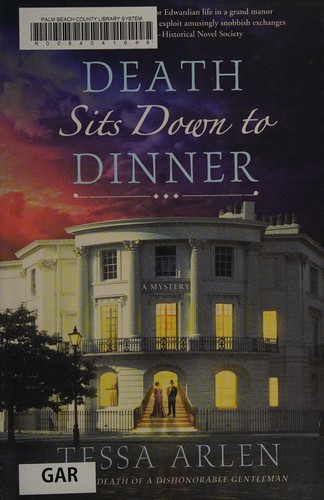 Cover of Death sits down to dinner
