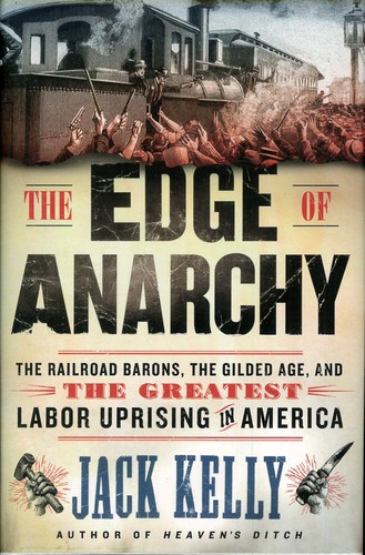 Cover of The Edge of Anarchy