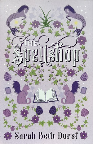 Cover of The Spellshop