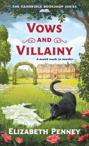 Cover of Vows and Villainy: The Cambridge Bookshop Series
