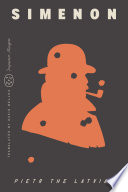Cover of Pietr the Latvian (Inspector Maigret)