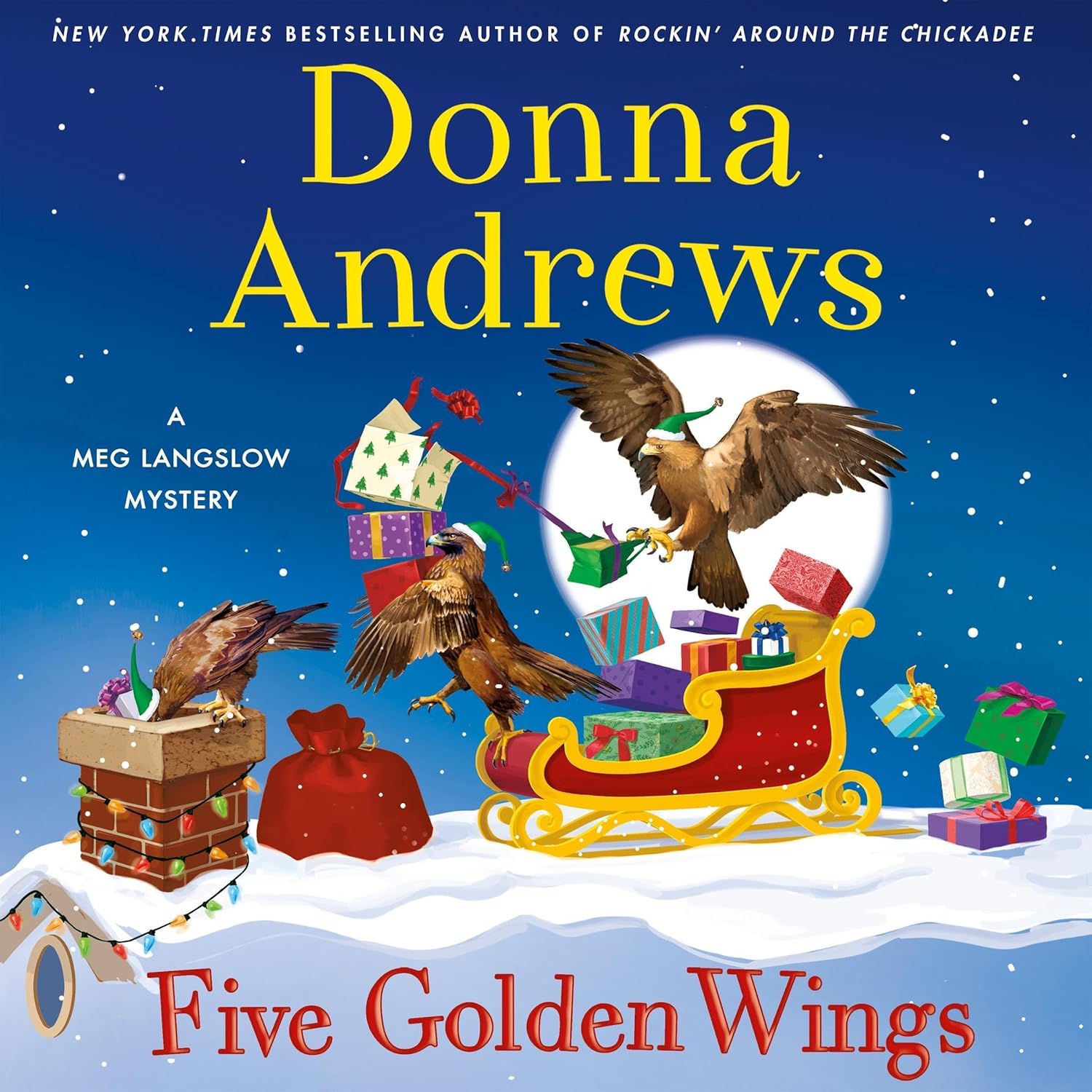 Cover of Five Golden Wings