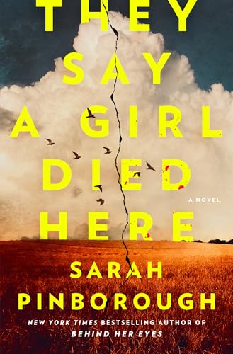 Cover of They Say a Girl Died Here