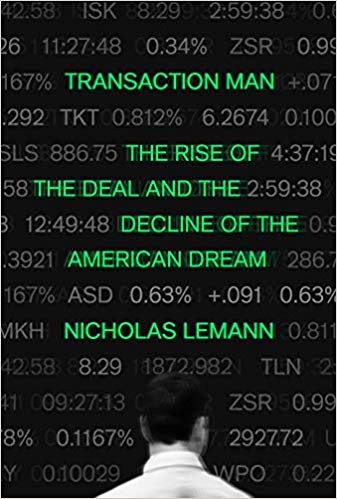 Cover of Transaction Man