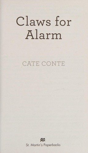 Cover of Claws for Alarm