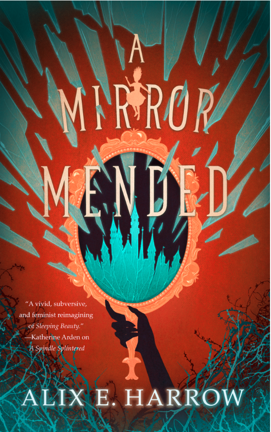Cover of A Mirror Mended