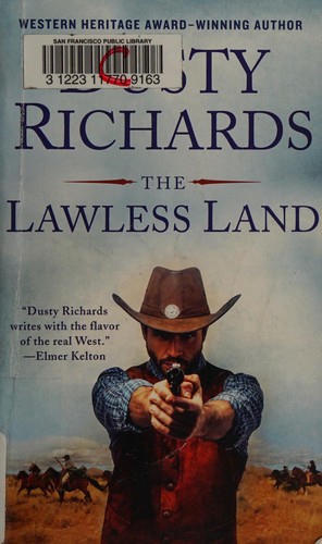 Cover of The lawless land