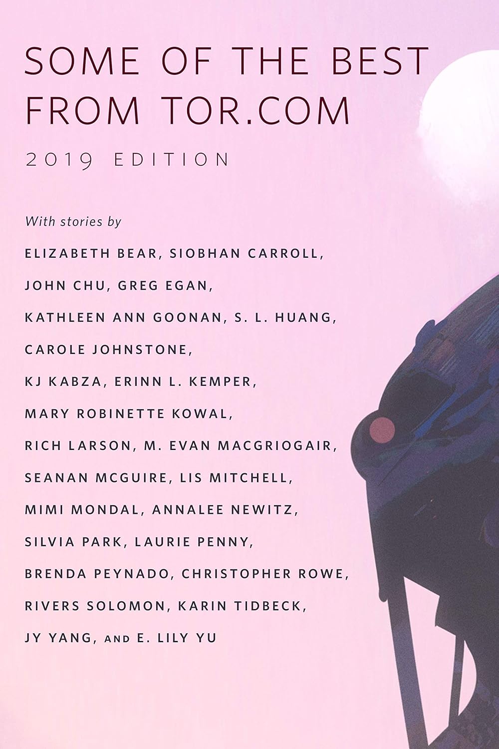 Cover of Some of the Best from Tor.com, 2019 Edition