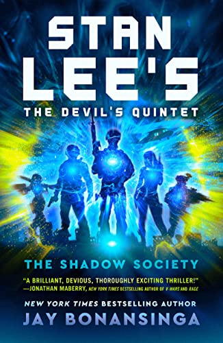 Cover of The Shadow Society