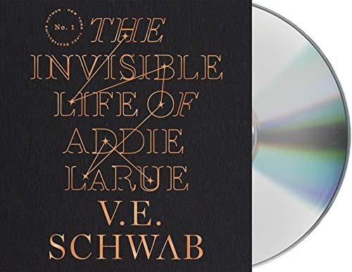 Cover of The Invisible Life of Addie LaRue