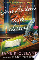 Cover of Jane Austen's Lost Letters