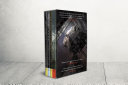 Cover of The Murderbot Diaries #1-4: : All Systems Red, Artificial Condition, Rogue Protocol, Exit Strategy