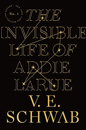 Cover of The Invisible Life of Addie LaRue