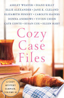 Cover of Cozy Case Files, a Cozy Mystery Sampler, Volume 10