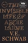 Cover of The Invisible Life of Addie LaRue