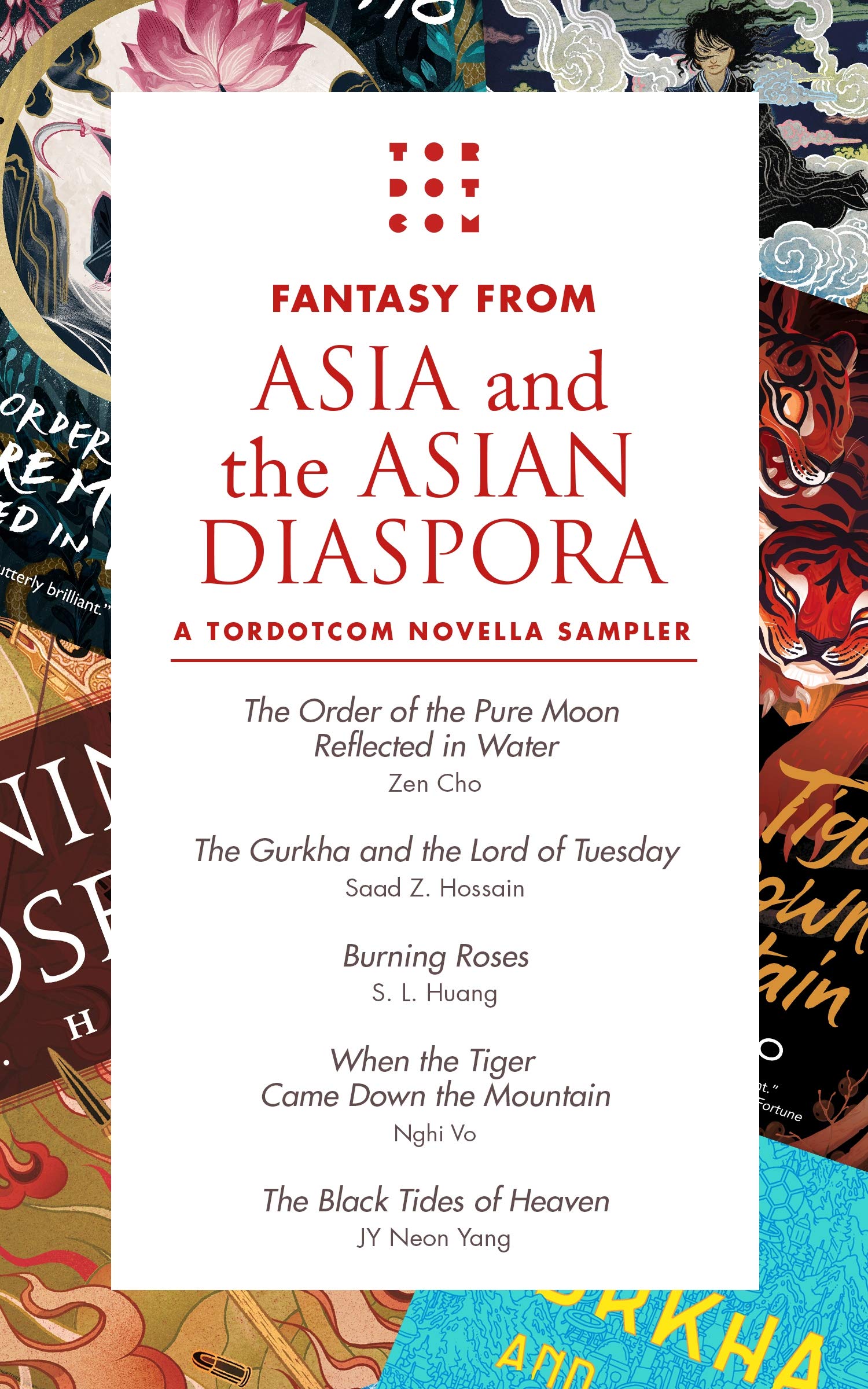 Cover of Fantasy from Asia and the Asian Diaspora