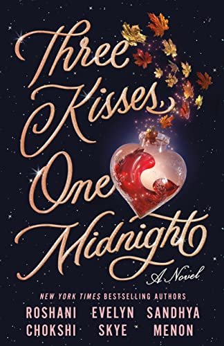 Cover of Three Kisses, One Midnight