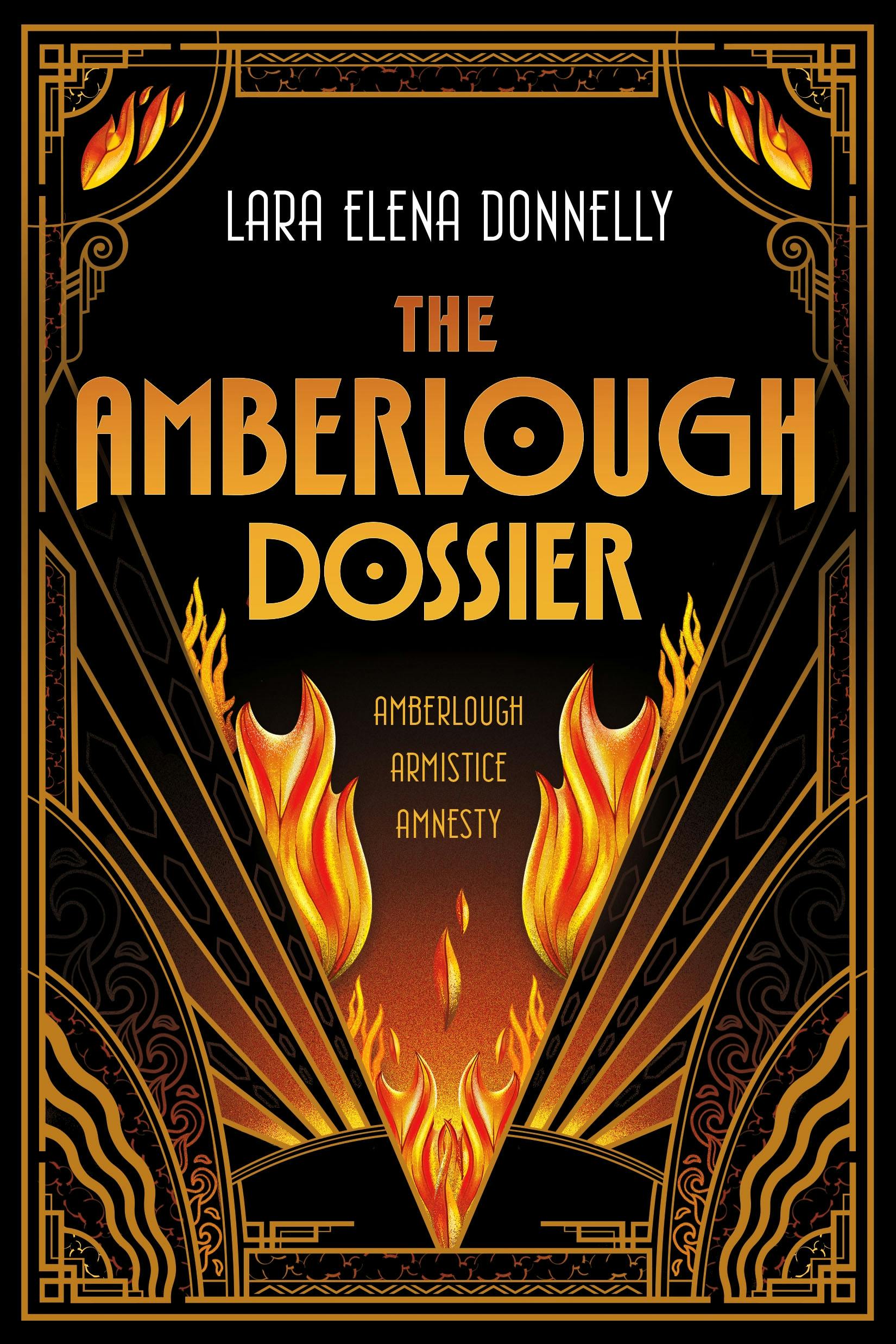 Cover of The Amberlough Dossier