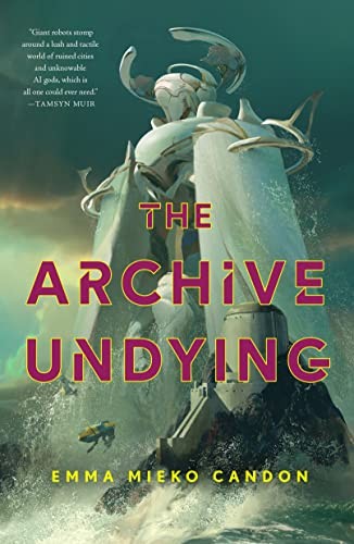Cover of The Archive Undying