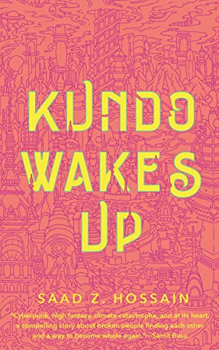 Cover of Kundo Wakes Up