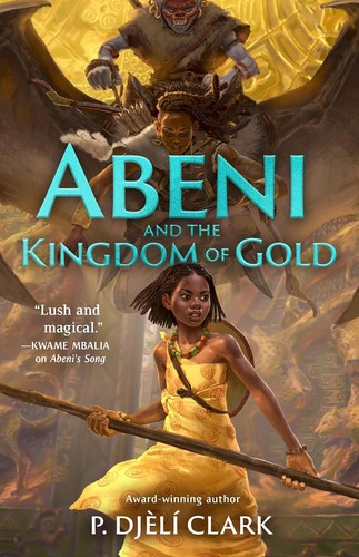 Cover of Abeni and the Kingdom of Gold