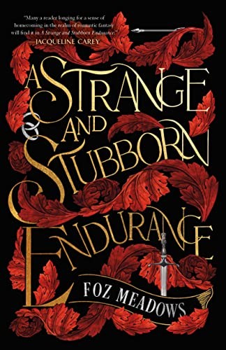 Cover of Strange and Stubborn Endurance
