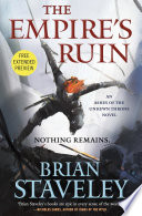 Cover of The Empire's Ruin Sneak Peek