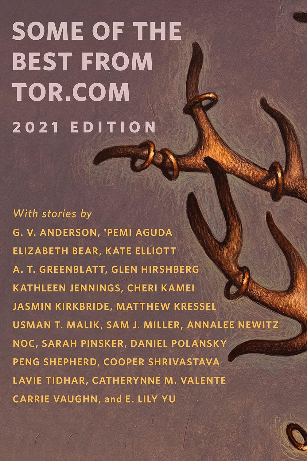 Cover of Some of the Best of Tor.com 2021