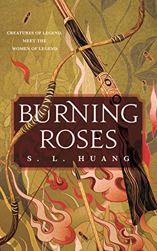 Cover of Burning Roses
