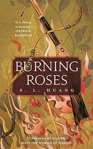 Cover of Burning Roses