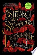 Cover of A Strange and Stubborn Endurance Sneak Peek