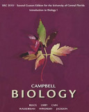 Cover of Campbell Biology Custom Edition for the University of Central Florida