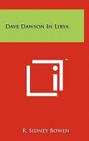 Cover of Dave Dawson in Liby