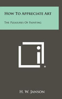 Cover of How to Appreciate Art
