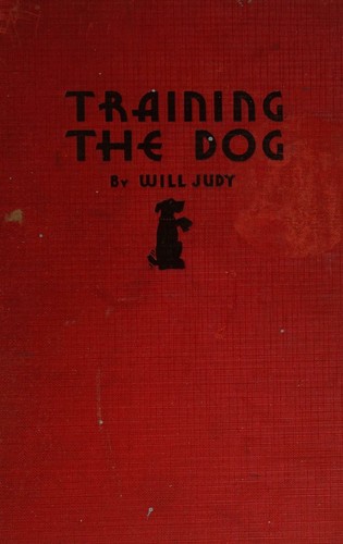 Cover of Training the Dog