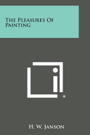 Cover of The Pleasures of Painting