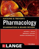Cover of Katzung and Trevor's Pharmacology Examination and Board Review,11th Edition
